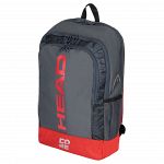 Head Core Backpack Anthracite / Red